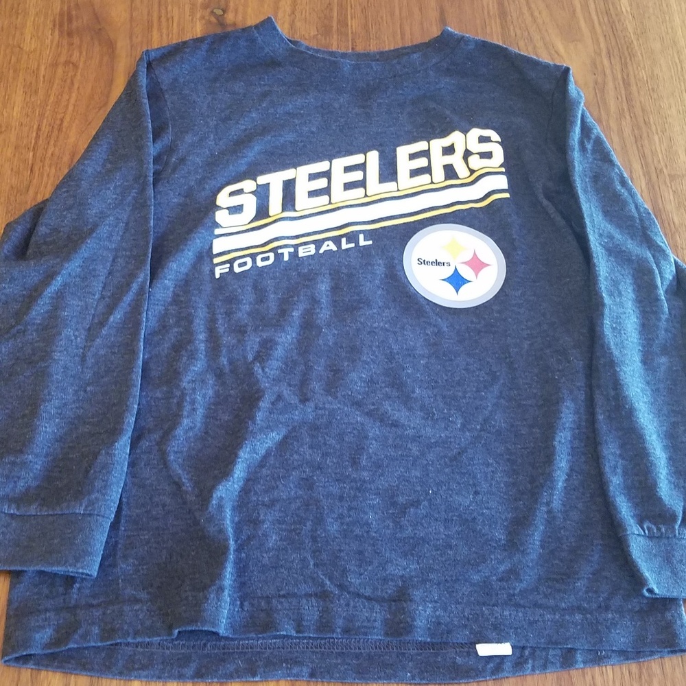 Set (2) Boys Steelers Shirts